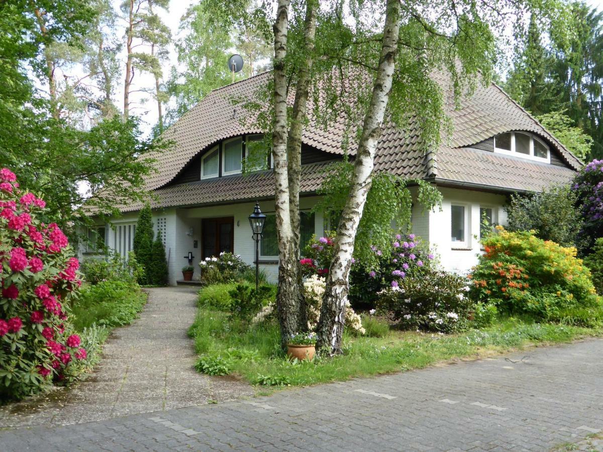 Haus Malerwinkel Daire Bad Bevensen Dış mekan fotoğraf